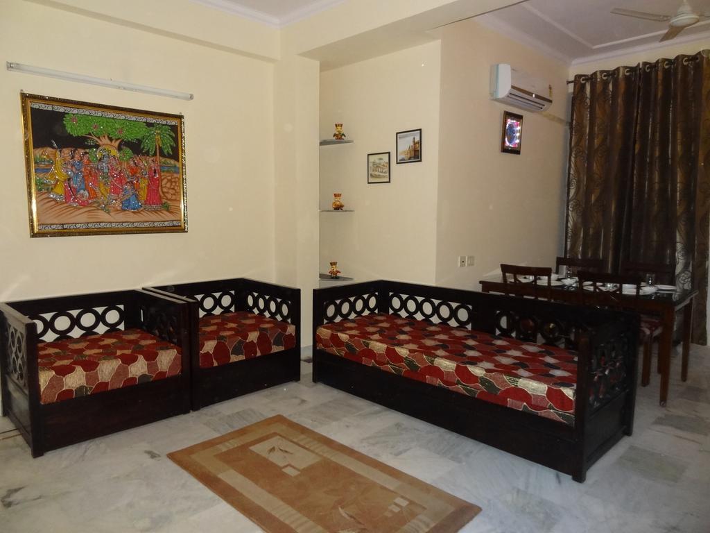 Tulsian Guest House & Apartments Divisione di Divisione di Jaipur Camera foto